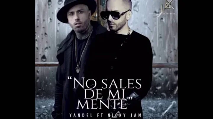 no sales de mi mente nicky jam ft yandel remix
