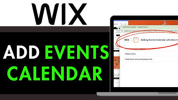 How to Add Events Calendar to Wix Website 2025 | Wix Events Calendar (Very Easy)