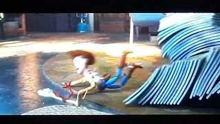 Toy Story 4 Gabby Gabby's Dummies Chase Woody And Forky Scene + Harmony Finds Woody Scene