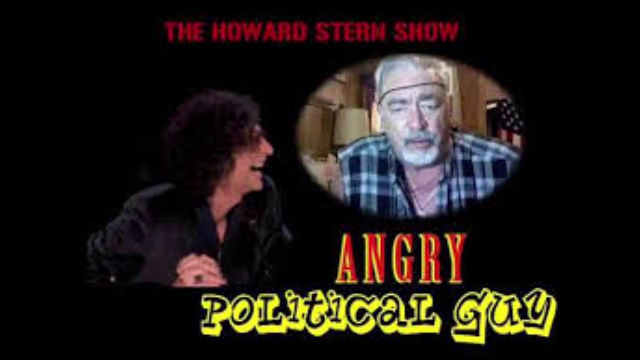 Howard Stern Show - Angry Political Guy Prank Calls - YouTube
