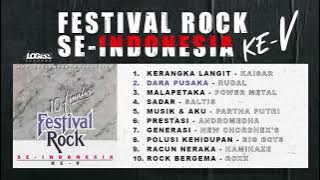 PLAYLIST   FESTIVAL ROCK SE INDONESIA KE   V
