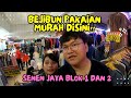 Thrifting Pakaian Murah di Blok 1&amp;2 Pasar Senen Jaya Jakarta