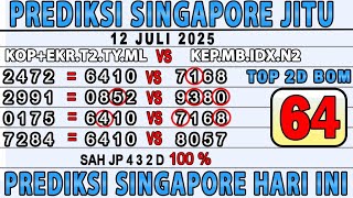PREDIKSI SGP 12 JULI 2025 | PREDIKSI SINGAPORE HARI INI || BOCORAN TOGEL SGP | RUMUS SGP