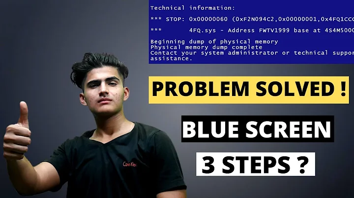 How To Solve Windows 7 Bluescreen  0x0000007B  (2020) | Problem Solved | Only 3 Steps  (Hindi)