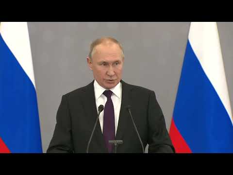 Владимир Путин: Мы всегда открыты к переговорам с Украиной