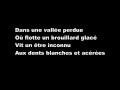 Adx  vampire paroleslyrics