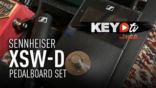 Sennheiser XSW-D Pedalboard Set