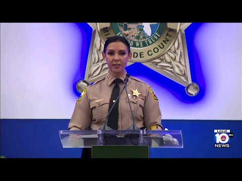 Rosie Cordero-Stutz sworn in as Miami-Dade sheriff