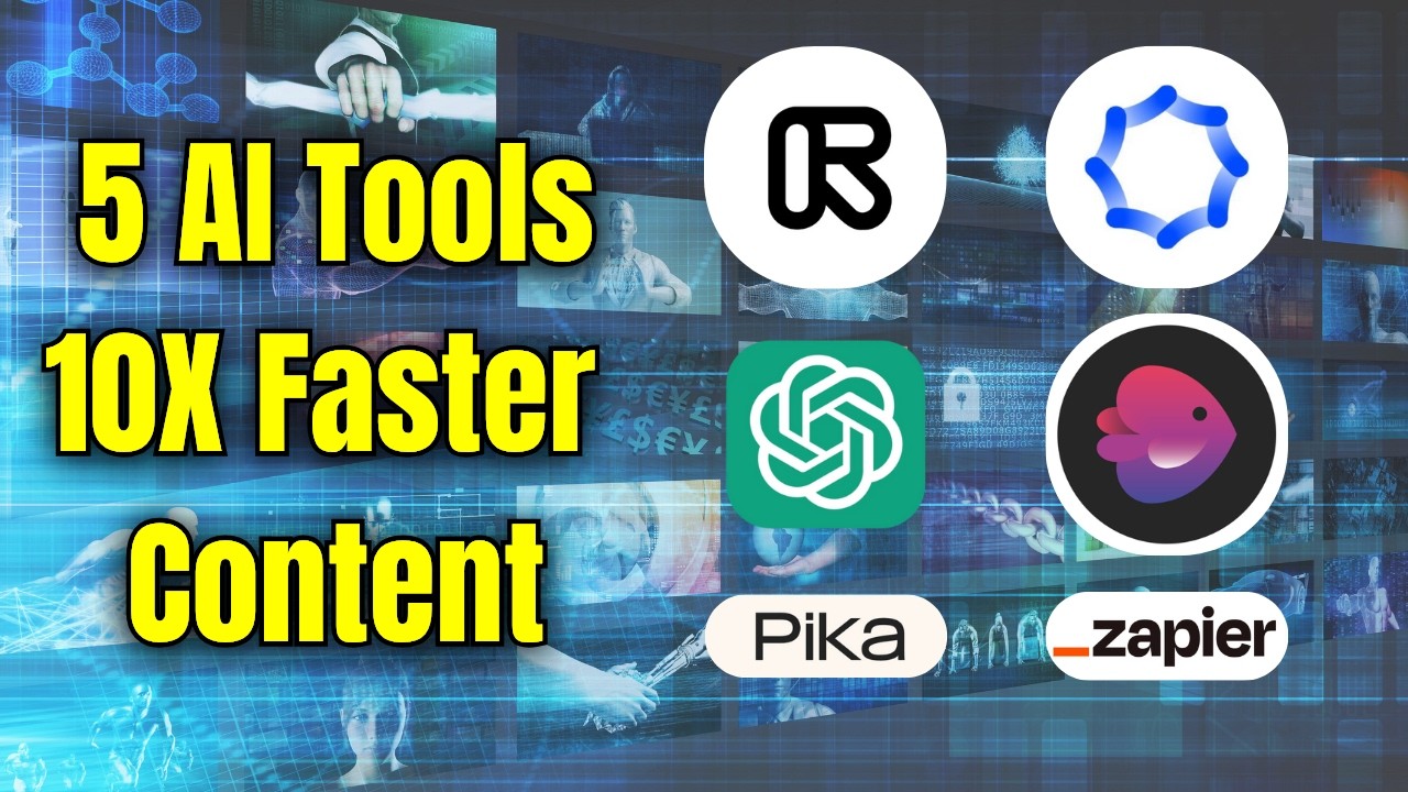 Top 5 AI Video Tools That Automate Your Content Creation in 2025 - YouTube