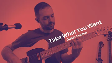 Post Malone - Take What You Want Guitar Lesson