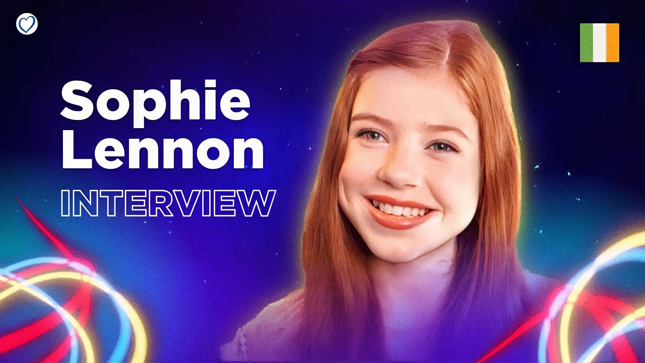 Interview with Sophie Lennon — Junior Eurovision 2022 Ireland 🇮🇪
