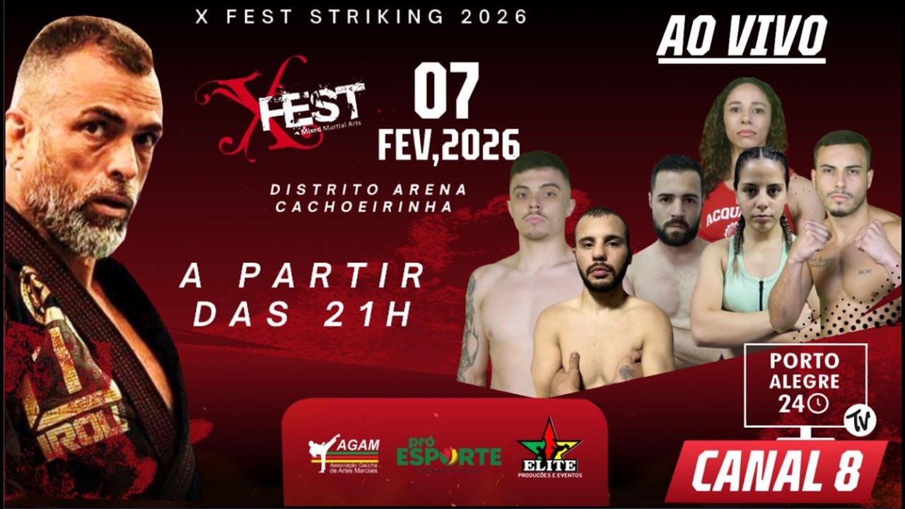 X- Fest - Cobertura Ao Vivo Porto Alegre 24 Horas TV