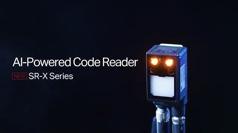 Electronic Device Code Reading with AI | KEYENCE SR-X Series