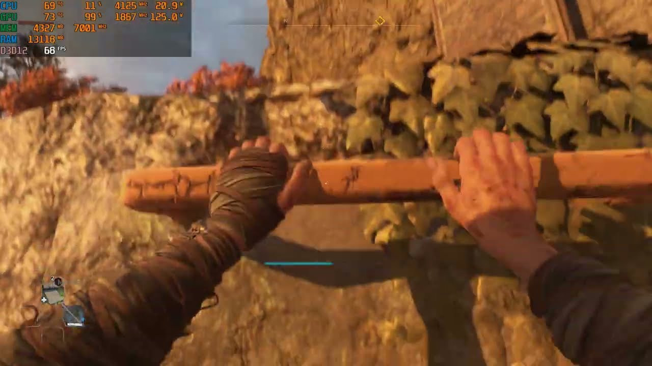 Dying Light 2 Stay Human All Settings 1080p Gameplay RTX 3060