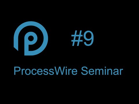 ProcessWire Seminar - Part 9 - Pagination