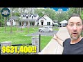 Inside 600000 private houston texas mansions on acreage