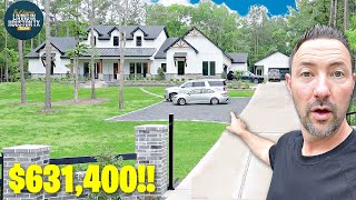 Inside $600,000 Private HOUSTON TEXAS Mansions on Acreage by LIVING IN HOUSTON TEXAS [The Original!!] 314,711 views 1 month ago 59 minutes