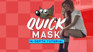 GIMP Quick Mask InDepth Tutorial