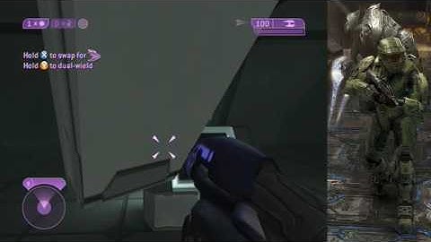 Halo 2: Forced Half Jaw Dialogue Skip on Oracle
