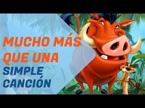 SIGNIFICADO OCULTO detrás de Hakuna Matata