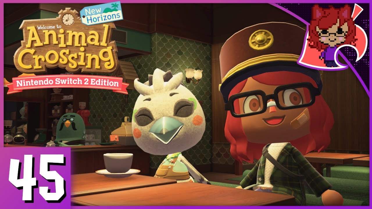 ≪Animal Crossing: New Horizons - Nintendo Switch 2 Edition≫ De vuelta a Paltacate! #45