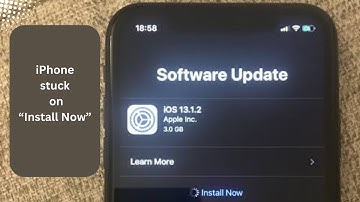 (Fixed ✅) iPhone stuck on Install Now(software update) when transferring data from old iPhone to new