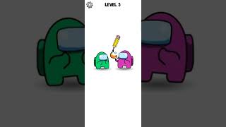 Draw Missing Part Brain Puzzle Game Level 3 #drawmissingpart