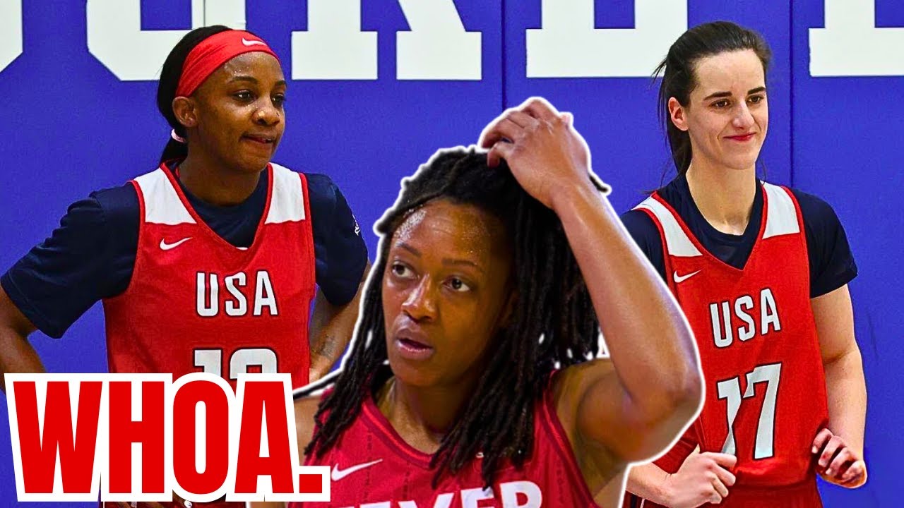 Kelsey Mitchell's REPLACEMENT EMERGES! Caitlin Clark, Jackie Young BALL OUT at USA Basketball!