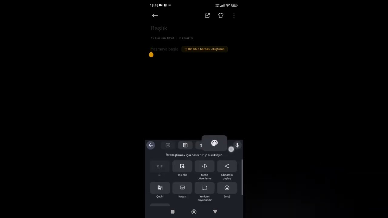 Gboard Sesle Yazma Nasıl Açılır
