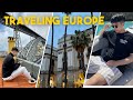 Pov traveling europe while building a business vlog