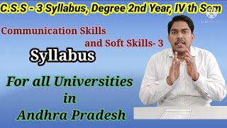 CSS-3 Syllabus | Degree Second Year, 4th Semester | For All Universities @BTR_Academy screenshot 2