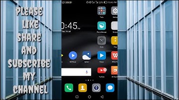 Add a signature to text messages in Huawei mobiles.....full video....
