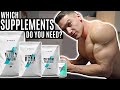 Which SUPPLEMENTS do you ACTUALLY NEED?! | Whey Protein, Creatine & BCAAs 101 | Q&A