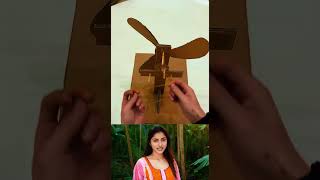 வைரல் வீடியோ...😱😲😲 #craftideas #hardboard #craftmaking