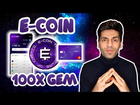 E-COIN TOKEN Is The REAL 100X GEM ! HOW TO BUY $ECOIN ? (EASY STEPS) PRICE ALREADY EXPLODING !