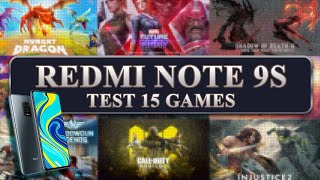 Redmi Note 9S: Test 15 Games! Snapgragon 720G