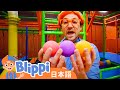 まる？しかく？いろんなかたちといろ 🎨🔷 | ブリッピ 日本語 - 幼児向け教育動画 Blippi