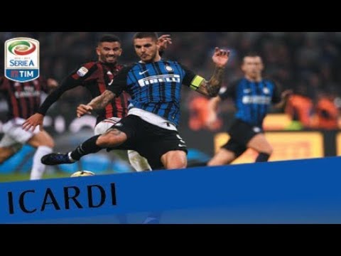 Il gol di Icardi (63') - Inter - Milan 3-2 - Giornata 8 - Serie A TIM 2017/18