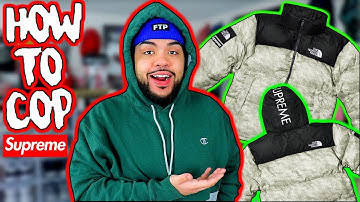 How To Cop Supreme TNF PT 2 BOT Vs MANUAL | Fw19 Week 18 North Face Collab