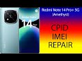 Redmi Note 14 Pro+ 5G (Amethyst) 24115RA8EG CPID IMEI Repair #cpid #imeirepair #cpidserver