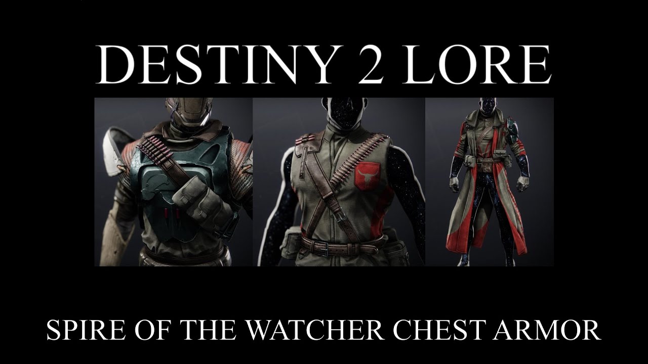 Destiny 2 Lore - Season Of The Seraph - Spire Of The Watcher Chest ...