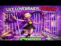 LILY LOVEBRAIDS PRISON ESCAPE! 😱💜 Epic Roblox Obby Escape Challenge | Can We Escape?