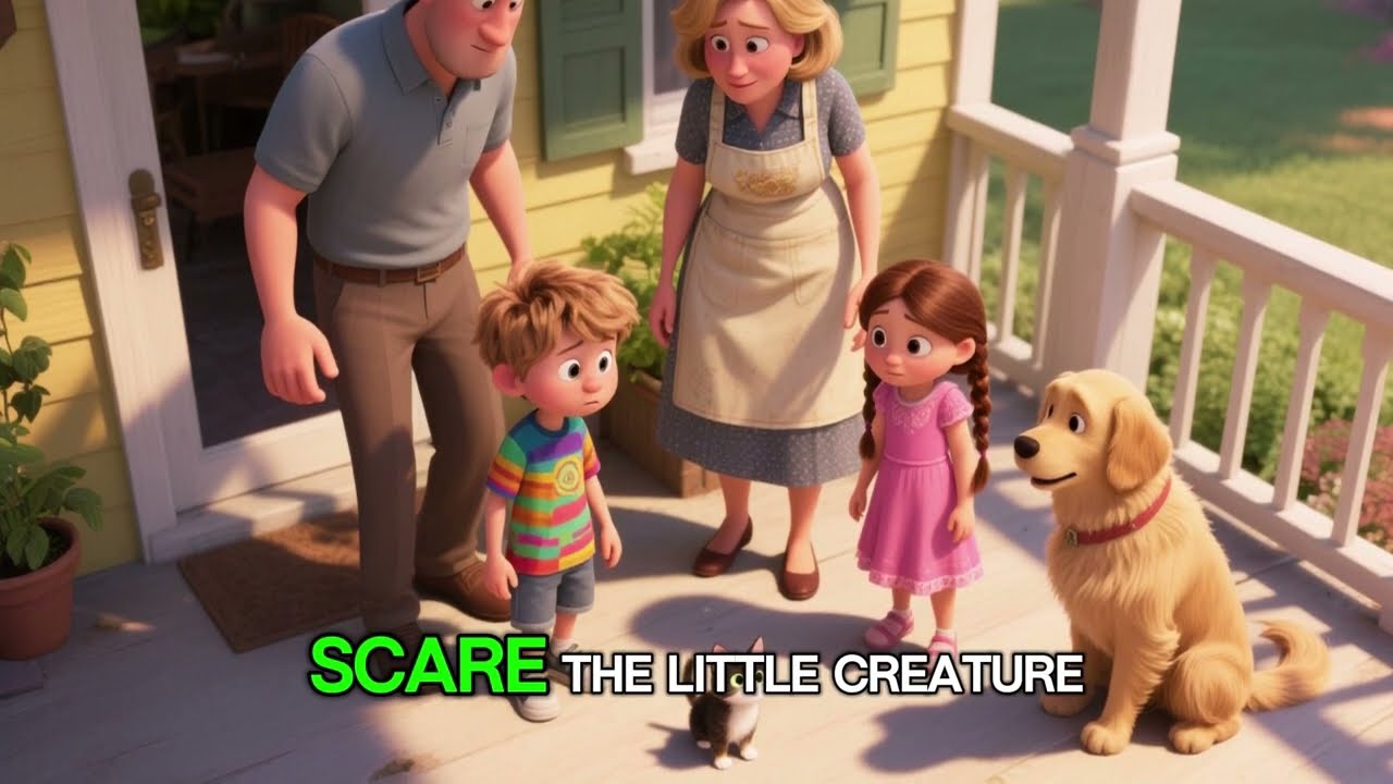 Buddy and the Lost Kitten | dody doo kids