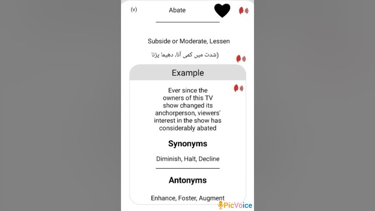 vocabulary-word-abate-with-meaning-and-sentence-youtube