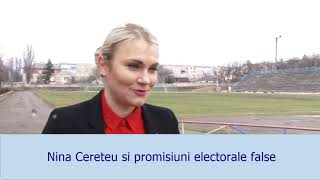 Promisiuni false a primarului Nina Cereteu cu privire la renovarea stadionului orășenesc Drochia
