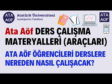 Ata Aöf Ders