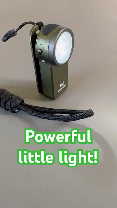 Wurkkos HD03 Clip Light review