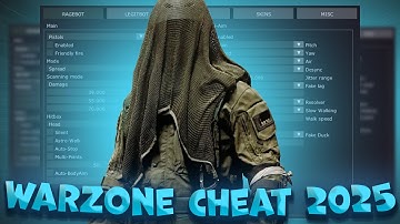 Warzone Hack | Aimbot | ESP & Wallhack | Undetected Cheats for 2025 Gameplay