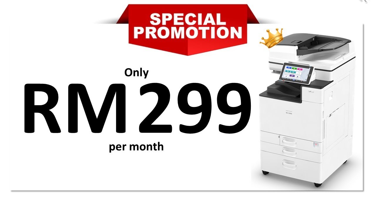NEWSCAN RICOH IMC Malaysia Promo