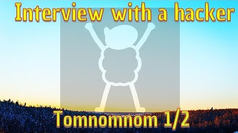 Interview with a hacker: Tomnomnom (part 1/2)